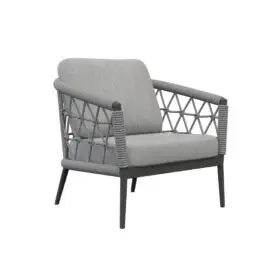 Muses Fishnet Club Chair