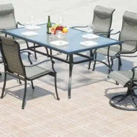 Springfield 9 Piece Rectangular Dining Set