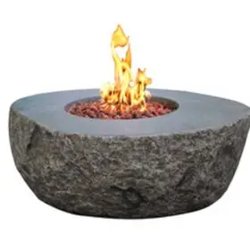 Elementi Boulder Fire Pit