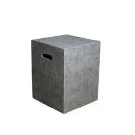 Elementi Square Tank Cover - Textured Finish