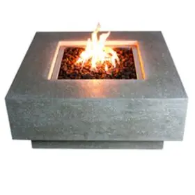 Elementi Manhattan Fire Table