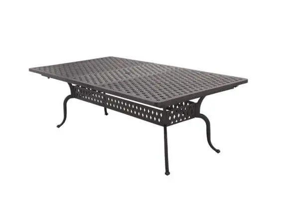 Jolene 48 x 84-128 Extension Table 2