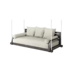 Ebel: Verona Swinging Daybed with Sunbrella Fabric