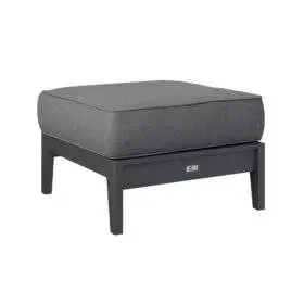 Berlin Gardens: Mayhew Ottoman with Sunbrella Fabric