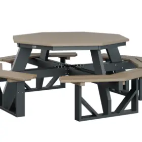 Berlin Gardens: Octagon Picnic Table