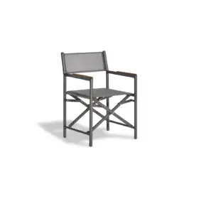Director Dining Chair - Charcoal