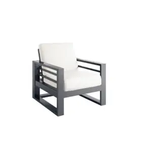 Palermo High Back Club Chair by Ebel