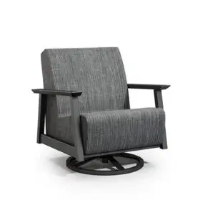 Homecrest Outdoor Living: Revive Air Swivel Chat Chair (FLOOR MODEL)