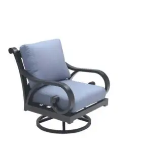 Athens Swivel Club Chair