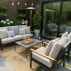 Lakewood Conversation Set