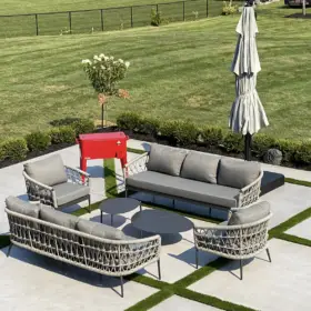 Outdoor Rope Sofas and Club Chairs