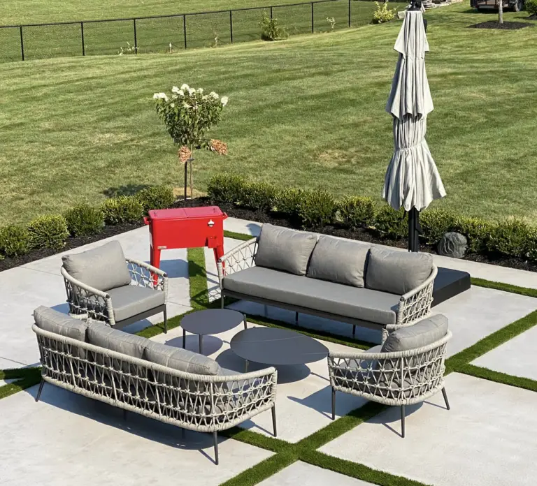 Outdoor Rope Sofas and Club Chairs
