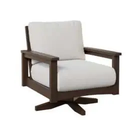 Camden Swivel Rocker by Berlin Gardens (Open Box)