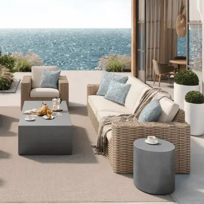 XL Outdoor Sofa 