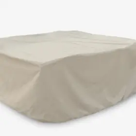 Treasure Garden: 584 Cover - Medium Oval/Rectangle Table & Chairs