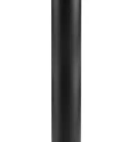 Treasure Garden 45 Inch Bottom Bar Pole (Black)