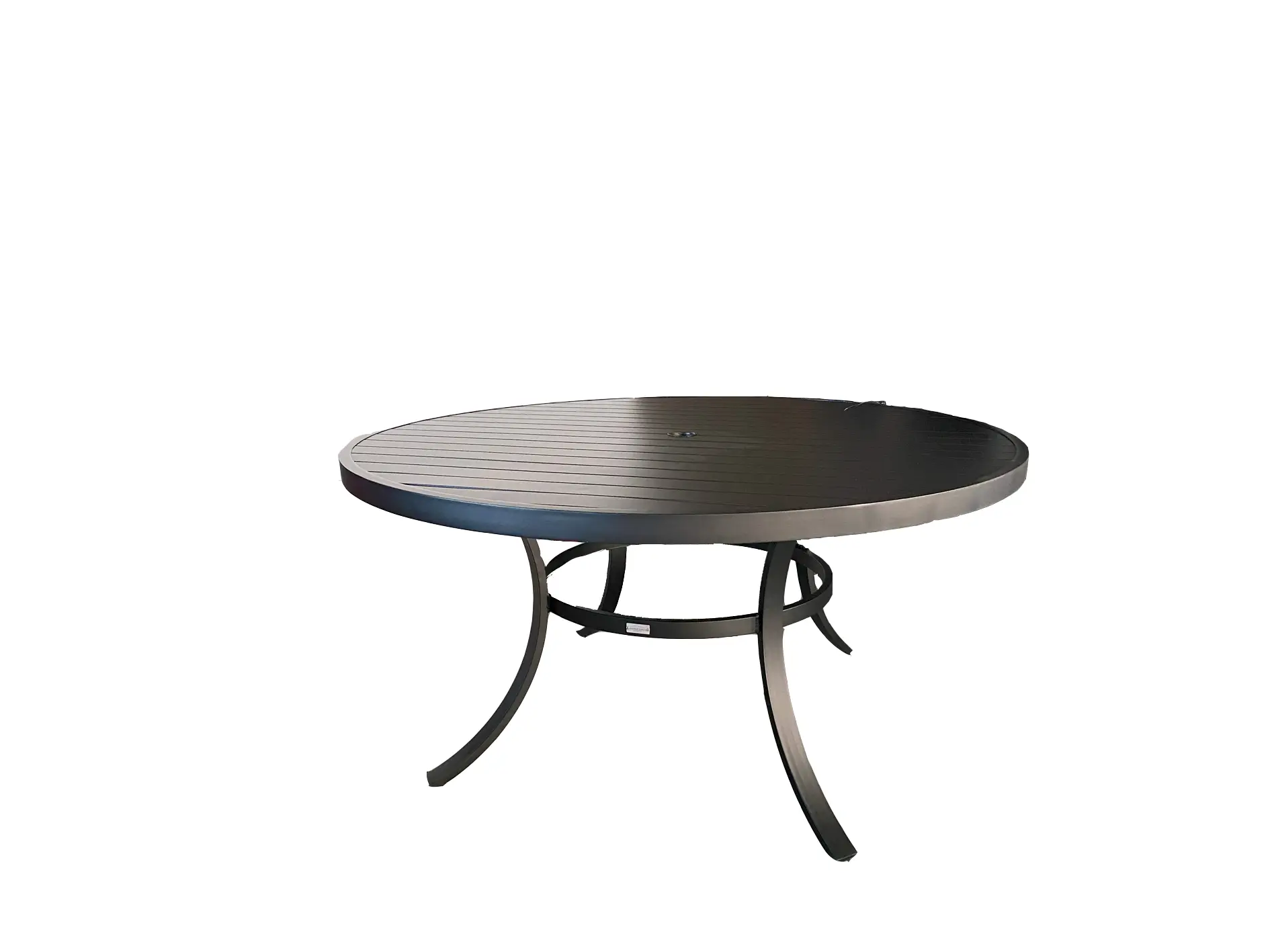 Harbour 60 round table - Text Black