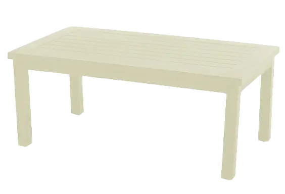 Harbour Coffee Ivory Table