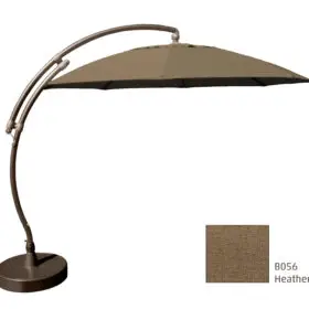 11.5' Curve Easy Sun Parasol - Sun Garden Canada