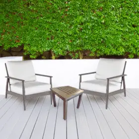 Ebel: Augusta Bistro Set- FLOOR MODEL