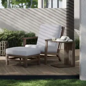 Bari C End Table by Ebel