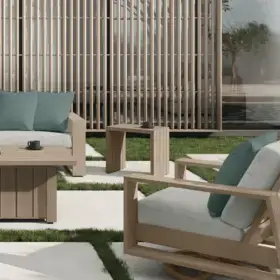 Bari End Table by Ebel