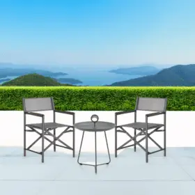 Director Chairs Bistro Set