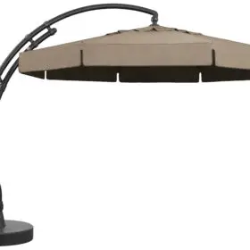 11.5' Octagon Easy Sun Parasol - Sun Garden Canada