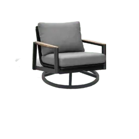 Lakewood Swivel Club Chair