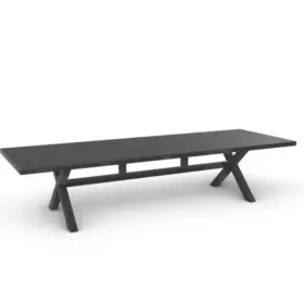 Harbour 'X Base' Rectangular Dining Table