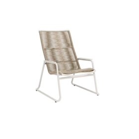 Cabana High Back Club Chair by Ebel