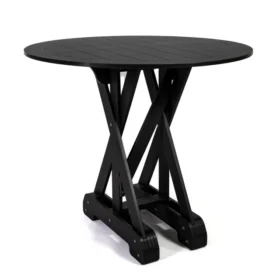 Legacy Bar Table - Round 40" by Affinity