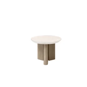 Forano End Table Base With Bellino Top By Ebel