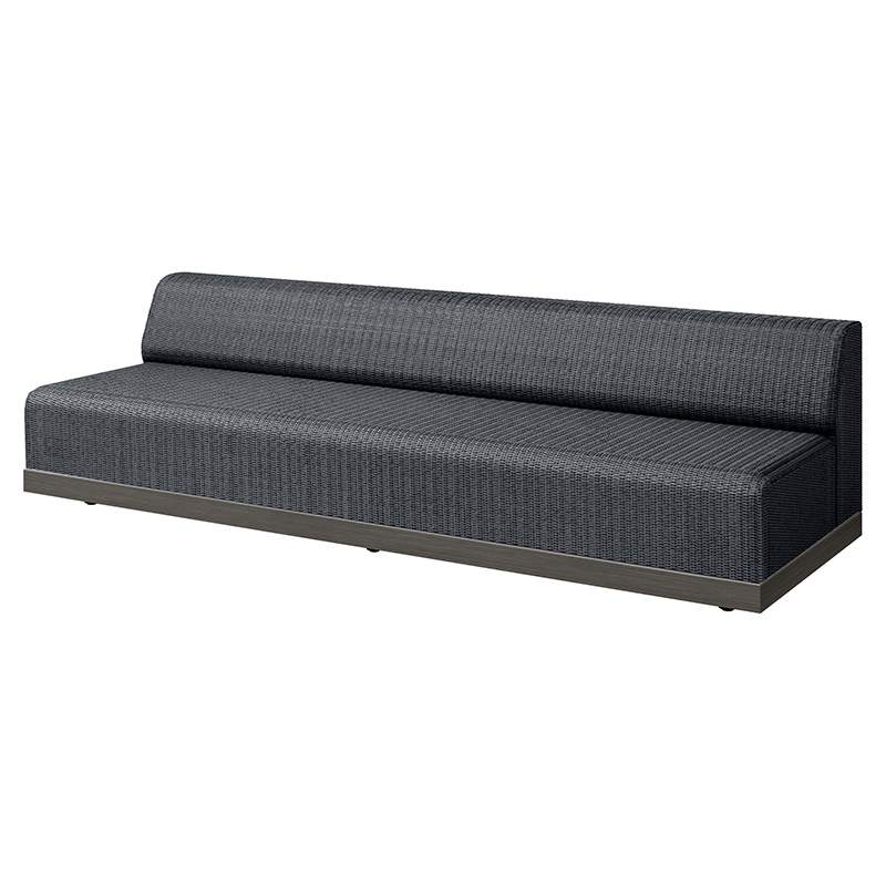 Grande-105-Sofa-Section-Coal-Smoke
