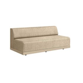 Grande Padded Armless 70" Sofa Section by Ebel