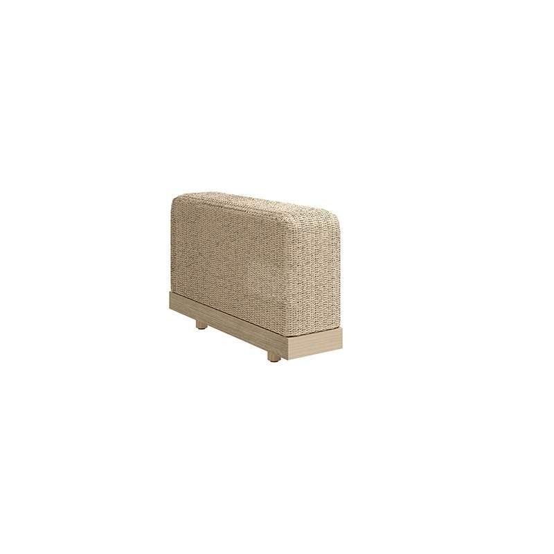 Grande-Armrest-Section-1-Pc-Barley-Flax