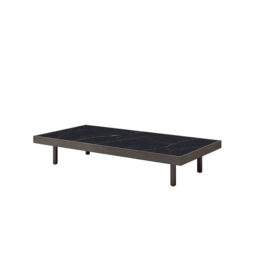 Grande Coffee Table with Aspen Insert by Ebel