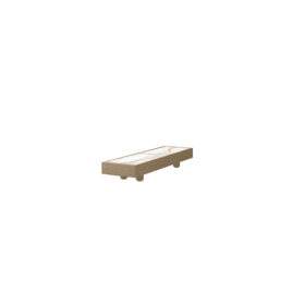 Grande Side Table with Aspen Insert by Ebel