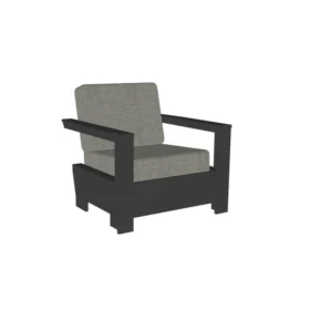 Huron Lounge Captain Chair by Affinity