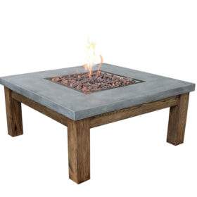 Modeno Florence Fire Table LP