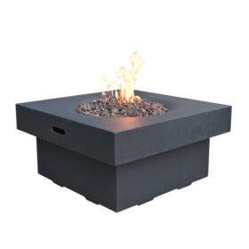 Modeno- Branford Fire Table - Black