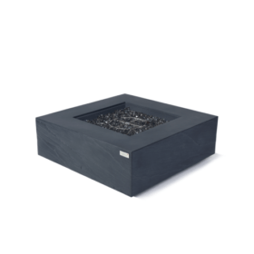 Elementi Plus - Roraima Fire Table - Slate Black