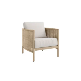 Orleans Club Chair by Ebel