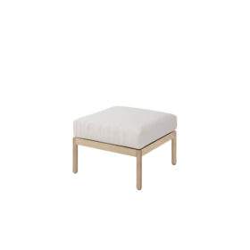 Orleans Ottoman by Ebel