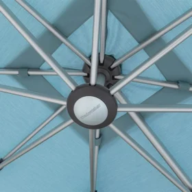 Shademaker Solaris Aluminum 10 Foot Square Commercial Umbrella