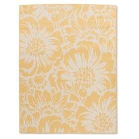 Cabana Rug - Floral Yellow