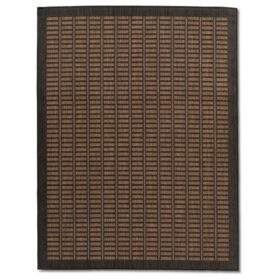 Cabana Outdoor Rug - Dark Geo Stripe