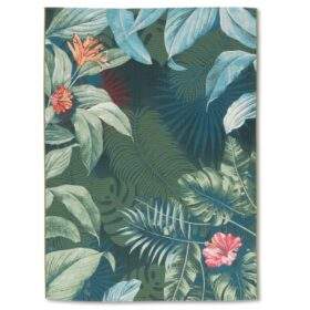 Eden Rug - Tropical Hibiscus