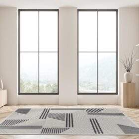 Assia Outdoor Rug- Geo