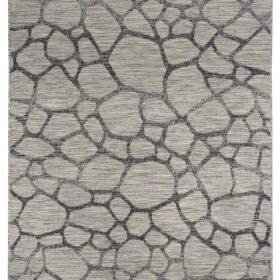 Odessa Rug-Grey Pebbles